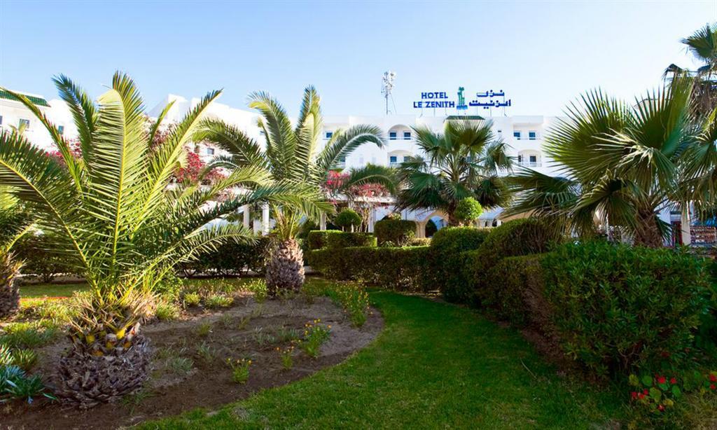 Hotel Anais à Hammamet Extérieur photo