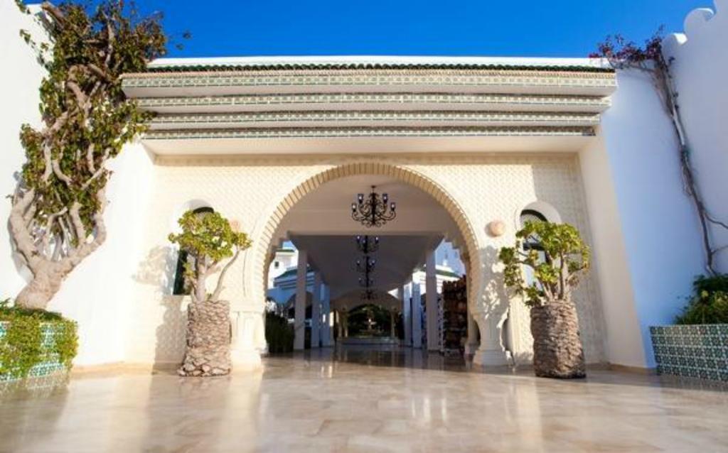 Hotel Anais à Hammamet Extérieur photo