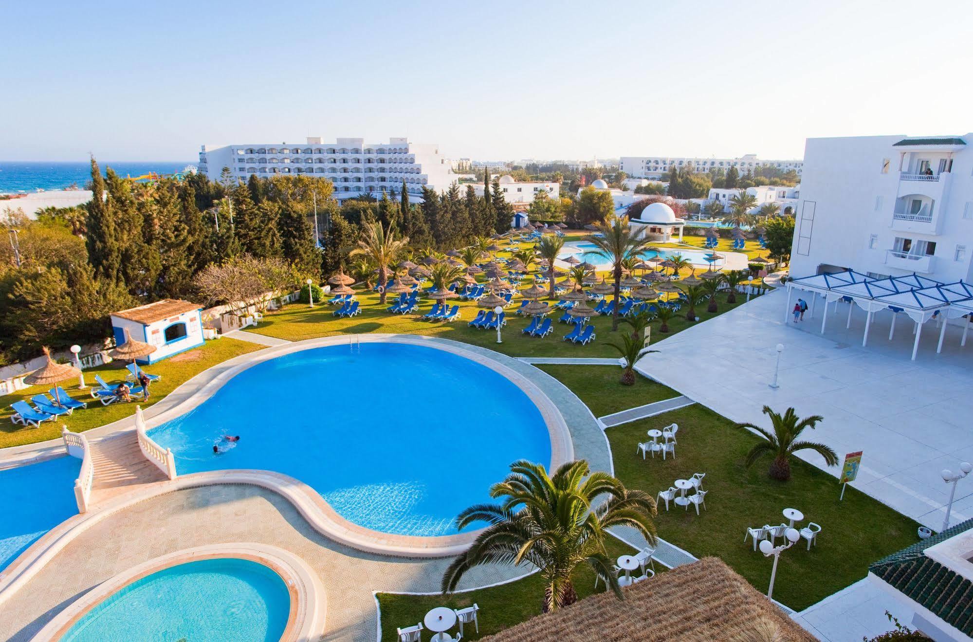 Hotel Anais à Hammamet Extérieur photo