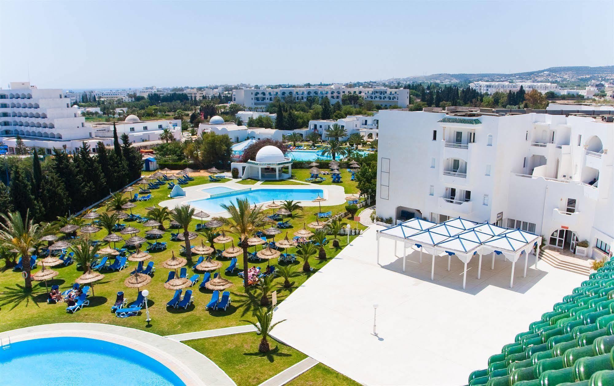 Hotel Anais à Hammamet Extérieur photo
