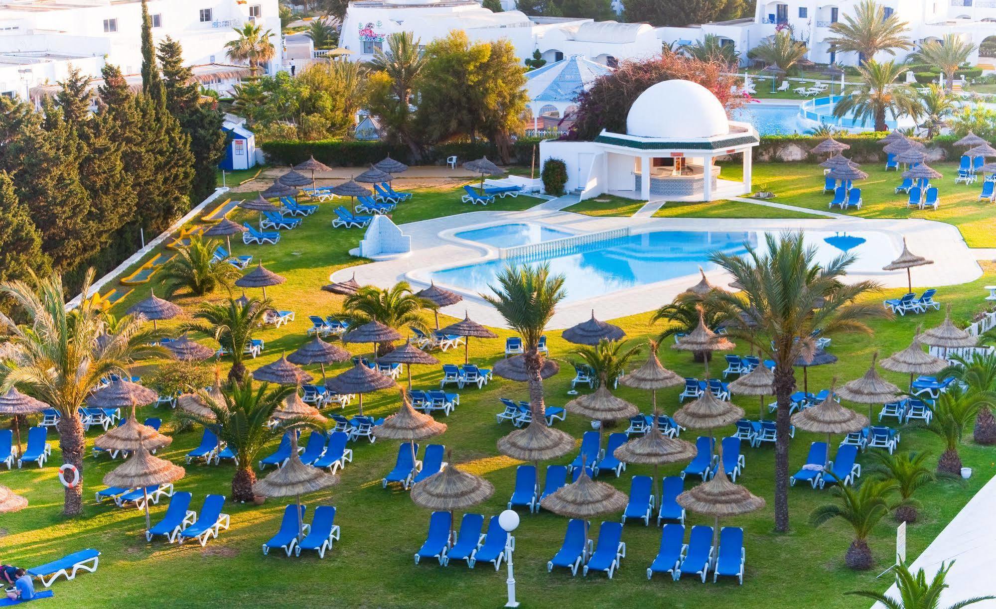 Hotel Anais à Hammamet Extérieur photo