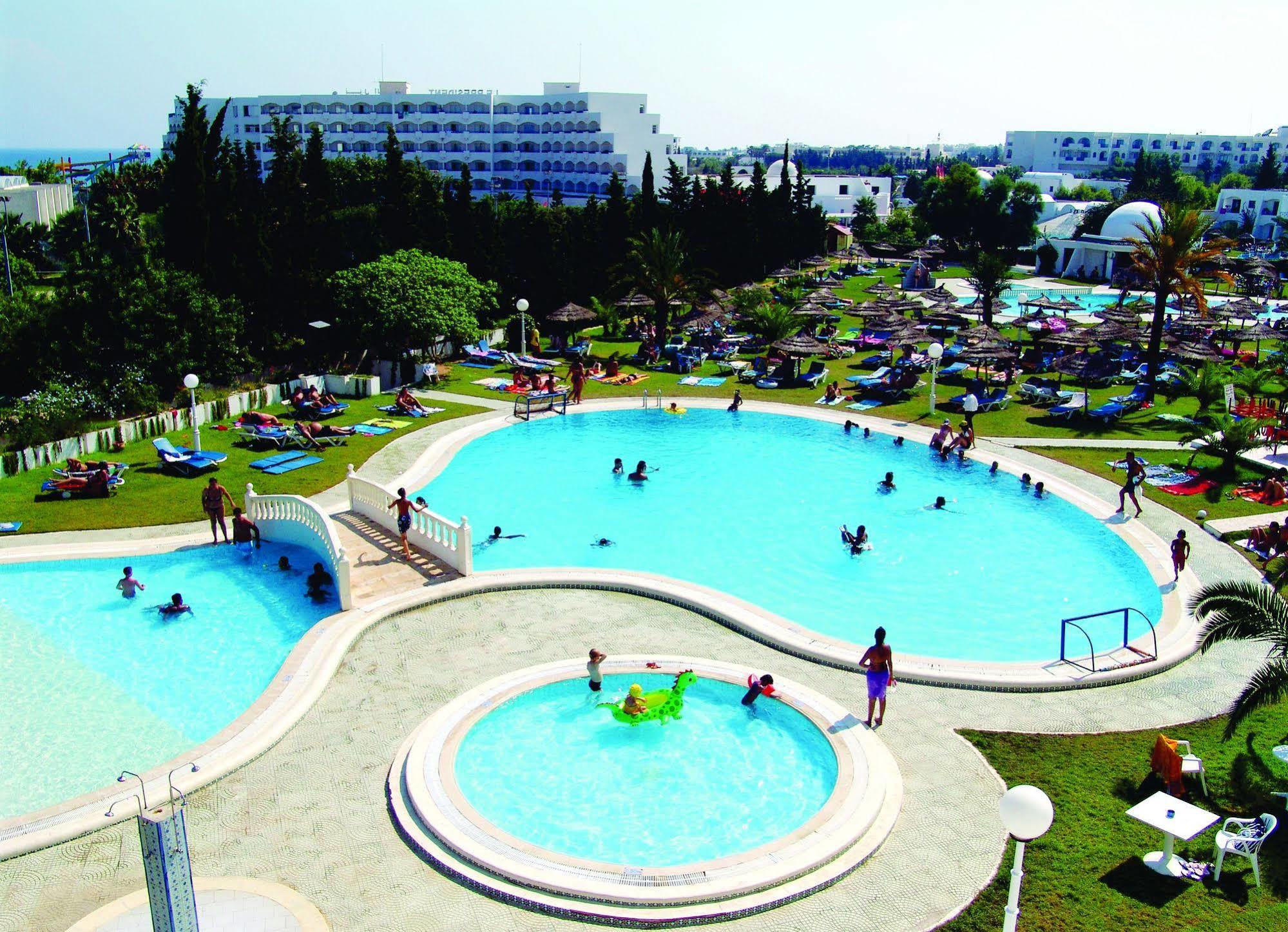 Hotel Anais à Hammamet Extérieur photo