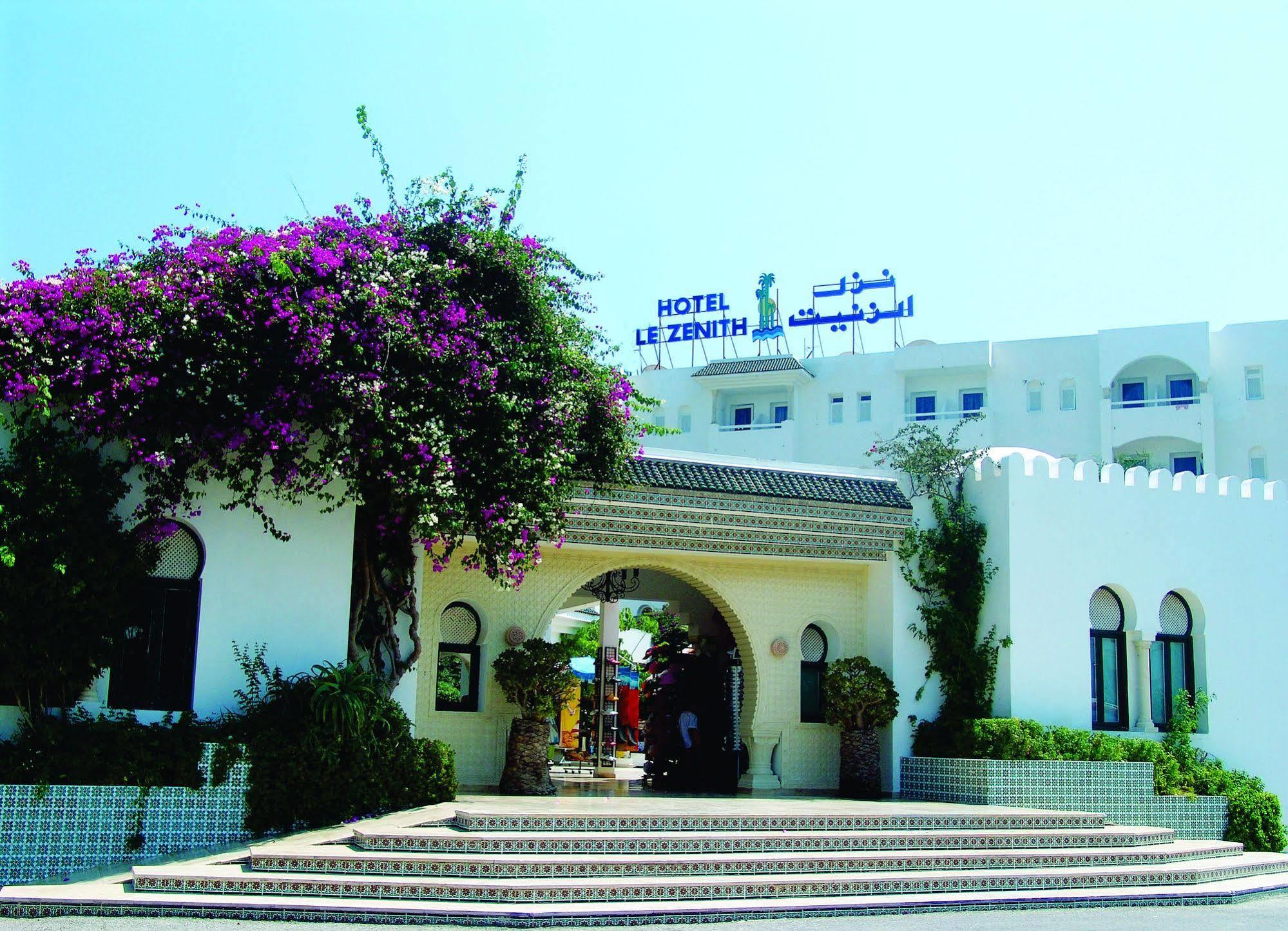 Hotel Anais à Hammamet Extérieur photo