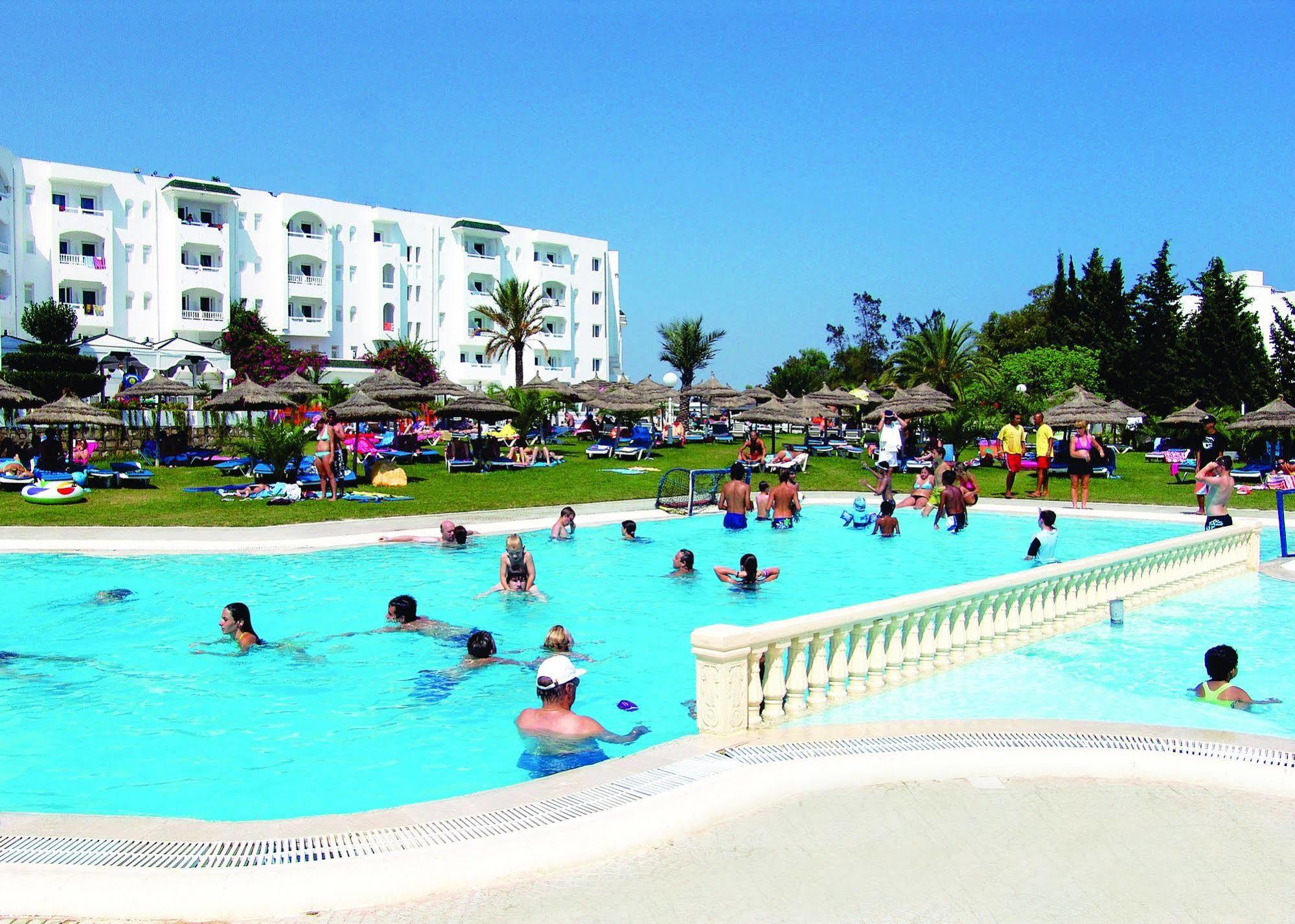 Hotel Anais à Hammamet Extérieur photo