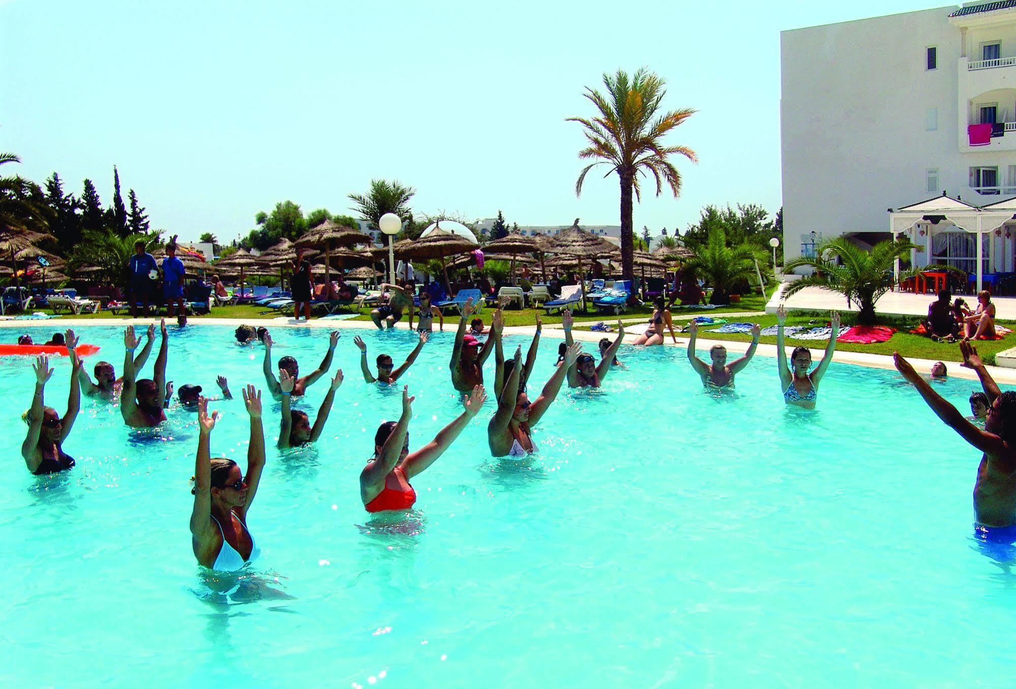 Hotel Anais à Hammamet Extérieur photo