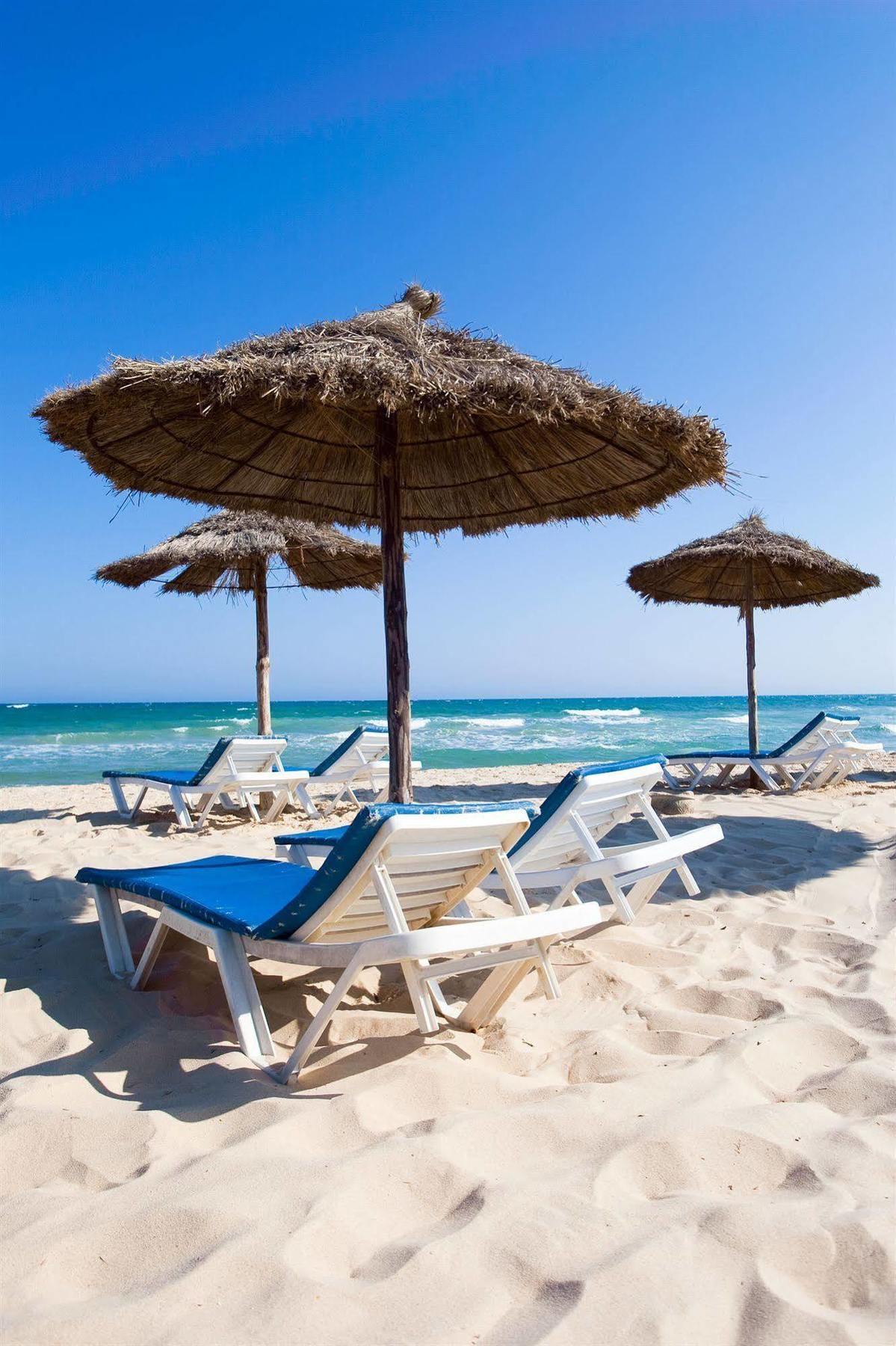 Hotel Anais à Hammamet Extérieur photo